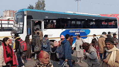 पंजाब बसें बंद