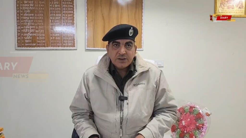 नए साल की पहली सुबह अंबाला के तीन दोस्तो के लिए काल बन गई, नए साल का जश्न मना कर लौट रहे इन तीनों दोस्तो का मटेडी के नजदीक एक्सीडेंट 3 vMix Capture 01 January 2025 16 54 18