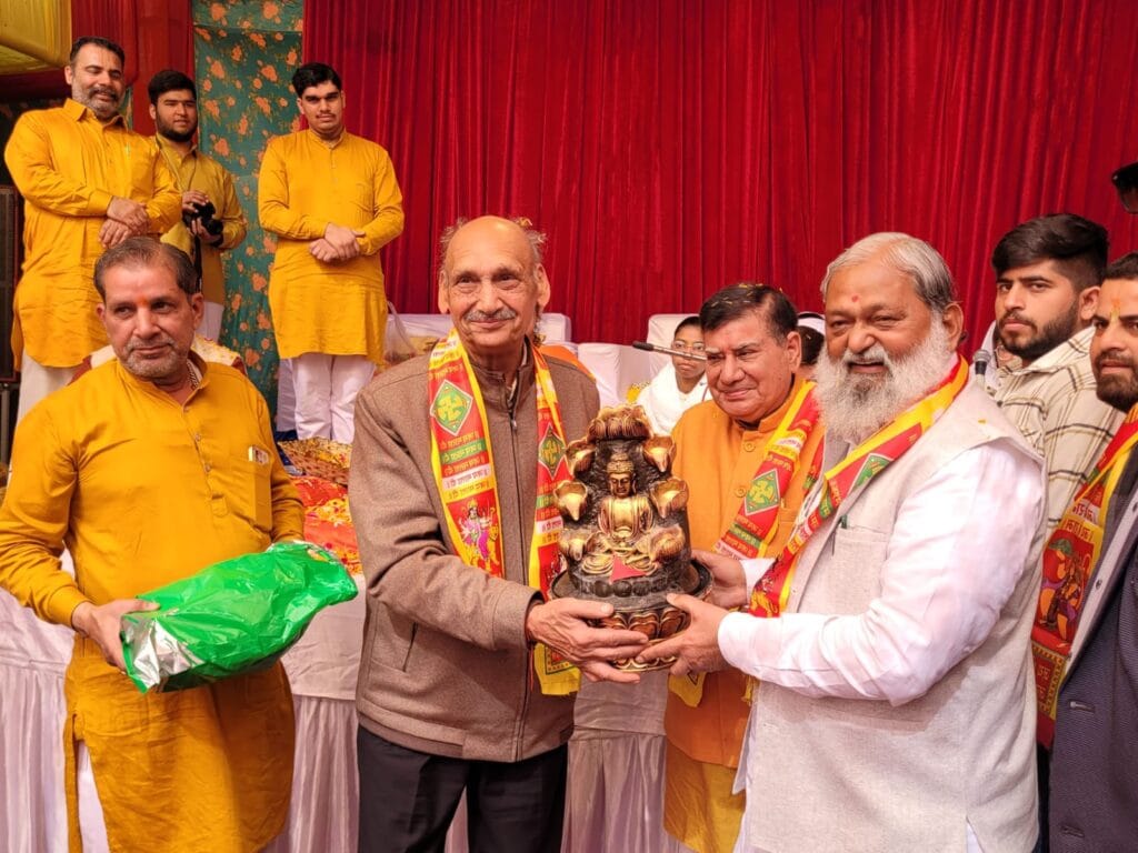 आज बसंत पंचमी है और आज उमंग, जोश, संगीत, ज्ञान, झूम कर नाचने, गाने, हंसने और हंसाने का दिन - अनिल विज 2 2