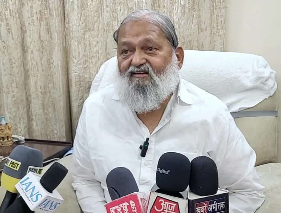 कांग्रेस द्वारा वक्फ संशोधन विधेयक को नहीं मानना यह संसद का अपमान है : ऊर्जा, परिवहन व श्रम मंत्री अनिल विज 1 1