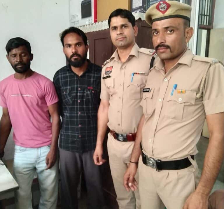 4 accused lavish and lucky ps sadar