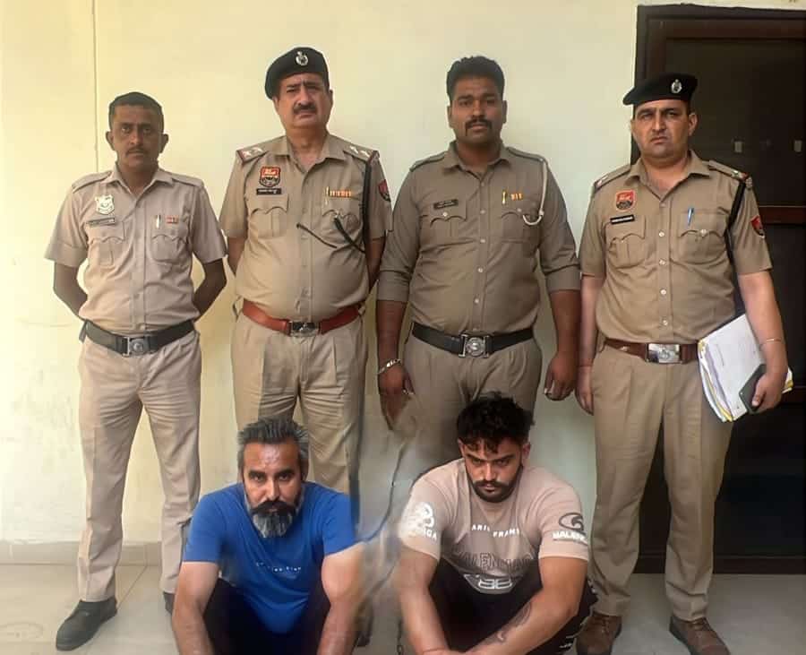 शहजादपुर: नकली शराब बनाने के गिरोह पर बड़ी कार्रवाई, दो और आरोपी गिरफ्तार — अब तक 9 आरोपी काबू 16 6 accused Ajit pal singh and maninder ps szd