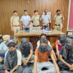 Accused cyber thag 07 PS cyber police station ambala