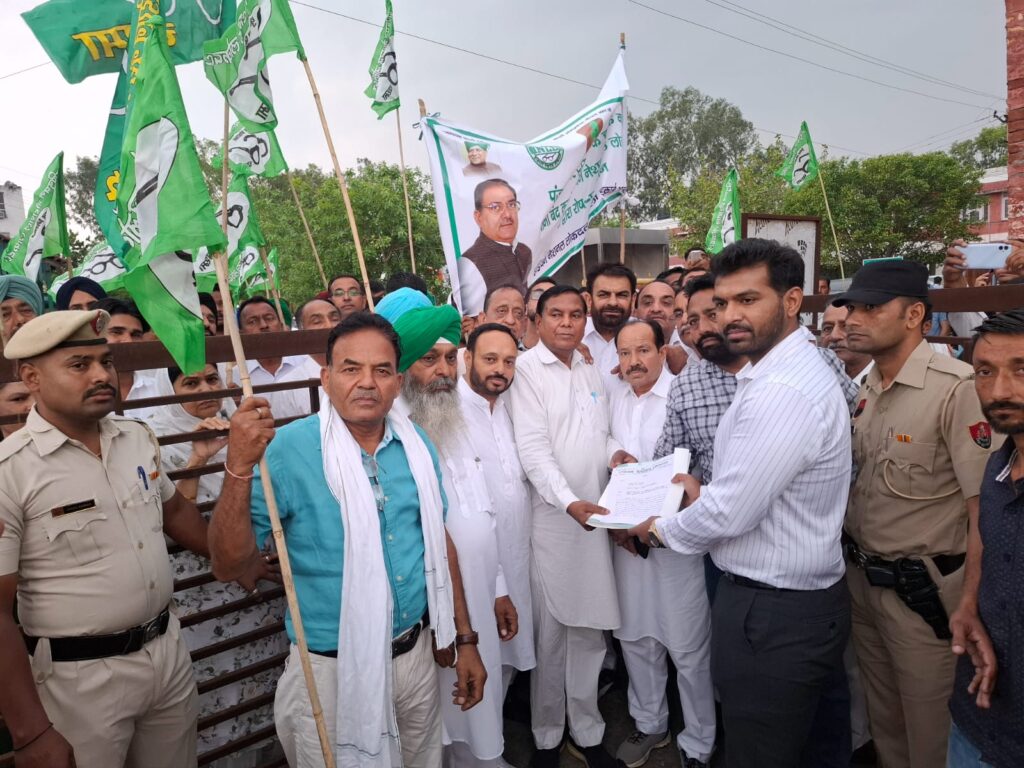 इनेलो हरियाणा प्रदेश के अधिकारों की लड़ाई निरंतर लड़ती रहेगी:- प्रकाश भारती 1 IMG 20250505 WA0008