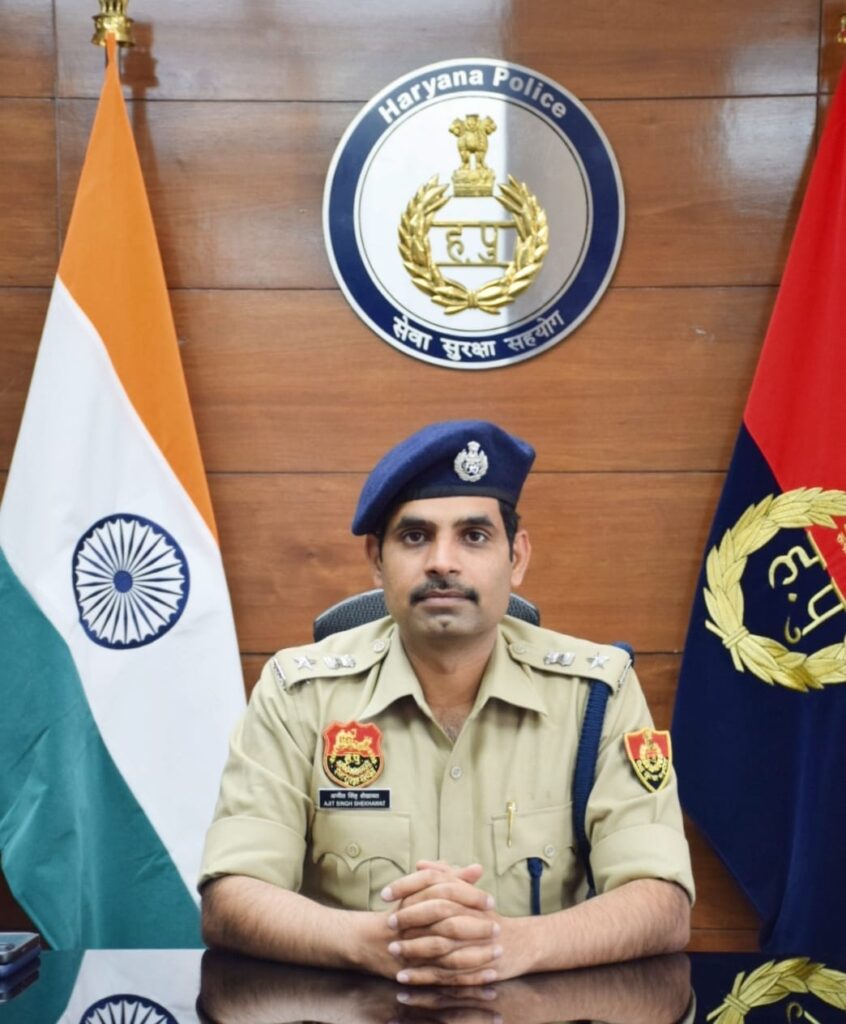 NEW SP SHRI AJIT SINGH SHEKHAWAT 1