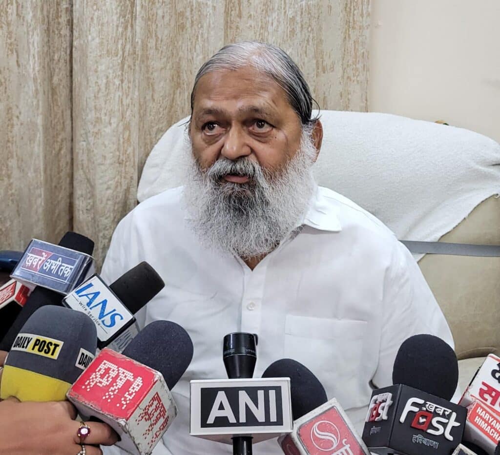 जब भारत ने पाकिस्तान का पानी बंद किया उसे काउंटर करने के लिए पंजाब ने हरियाणा का पानी बंद किया है जिसके पीछे गहरी साजिश है : कैबिनेट मंत्री अनिल विज 16 Pic 3