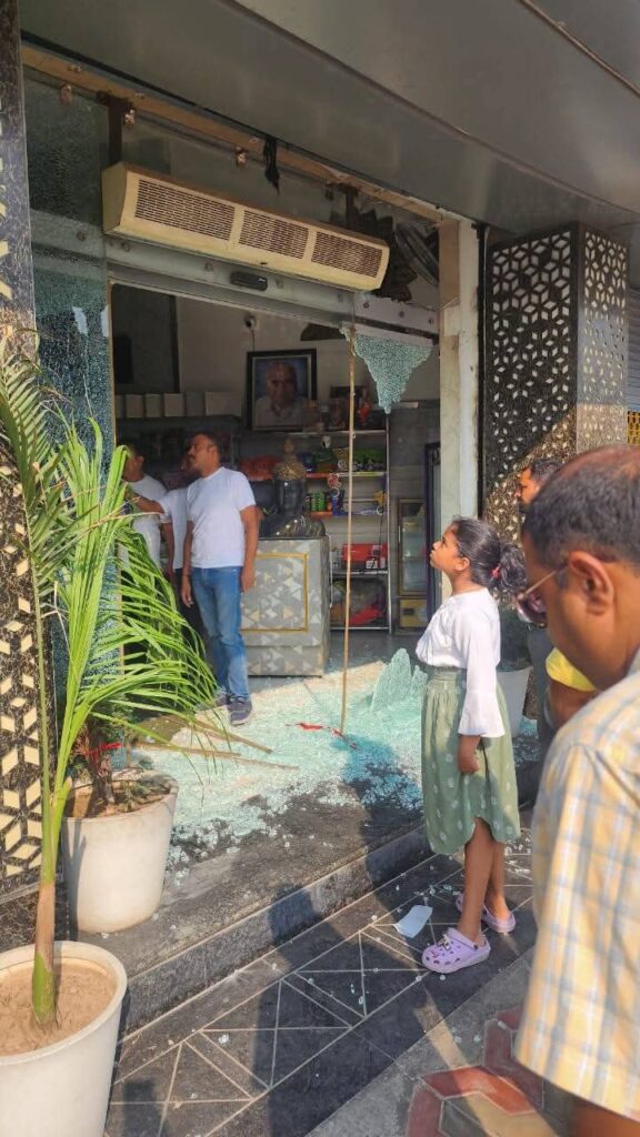 नारायणगढ़ में फिर चली गोलियां, गोयल स्वीट्स रेस्टोरेंट बना निशाना, इलाके में फैली दहशत 18 WhatsApp Image 2025 05 24 at 10.16.50 83cc3e12