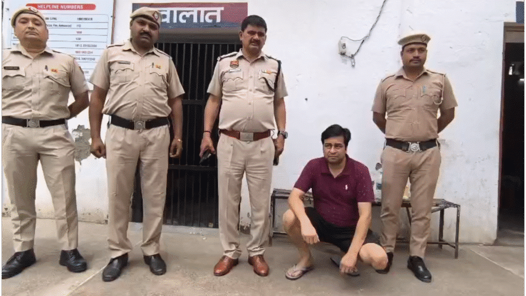 अम्बाला में पत्रकारिता की आड़ में मंडी सचिव को धमकाने वाले युवक पर एफआईआर, गिरफ्तार 1 vMix Capture 05 May 2025 14 22 48