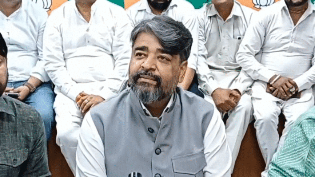 हरियाणा सरकार के पूर्व मंत्री असीम गोयल ने भगवंत मान को एक्सिडेंटल राजनीतिज्ञ और कॉमेडियन बता डाला 1 vMix Capture 05 May 2025 16 16 11