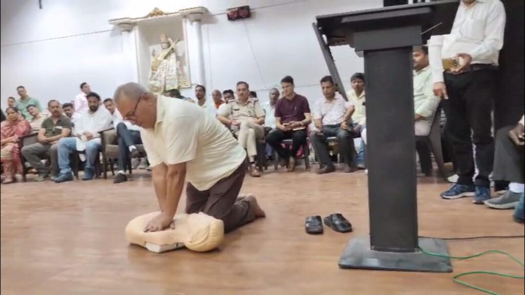 सीजफायर के बाद भी भारत की तैयारी जारी, अम्बाला में सिविल डिफेंस ट्रेनिंग कैंप का आयोजन — युवाओं को आपदा प्रबंधन का दिया गया प्रशिक्षण 20 vMix Capture 11 May 2025 11 38 39