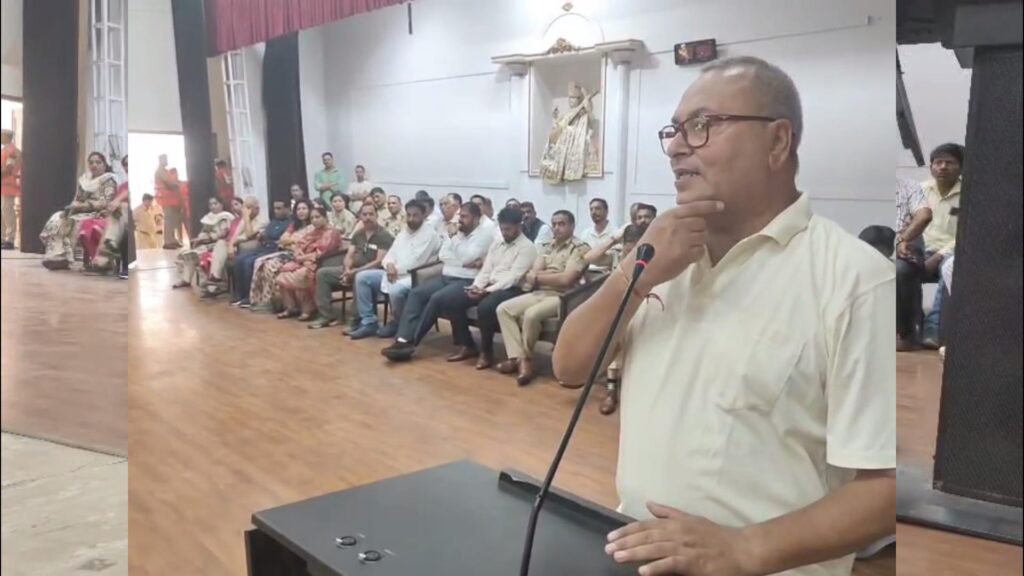 सीजफायर के बाद भी भारत की तैयारी जारी, अम्बाला में सिविल डिफेंस ट्रेनिंग कैंप का आयोजन — युवाओं को आपदा प्रबंधन का दिया गया प्रशिक्षण 22 vMix Capture 11 May 2025 11 39 24