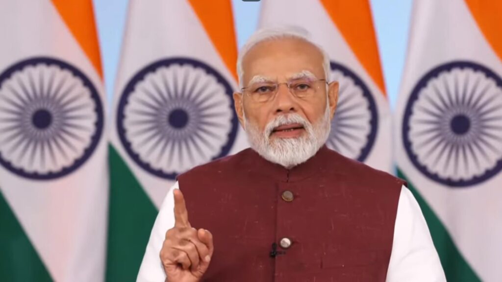 न्यूक्लियर ब्लैकमेल भारत नहीं सहेगा” — पीएम मोदी का पाकिस्तान को दो टूक संदेश 17 vMix Capture 12 May 2025 20 34 29