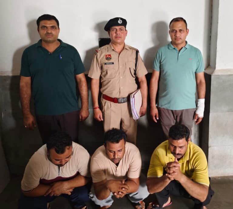 4 accused jagmohan sandeep  and sonu ps mullana cia1