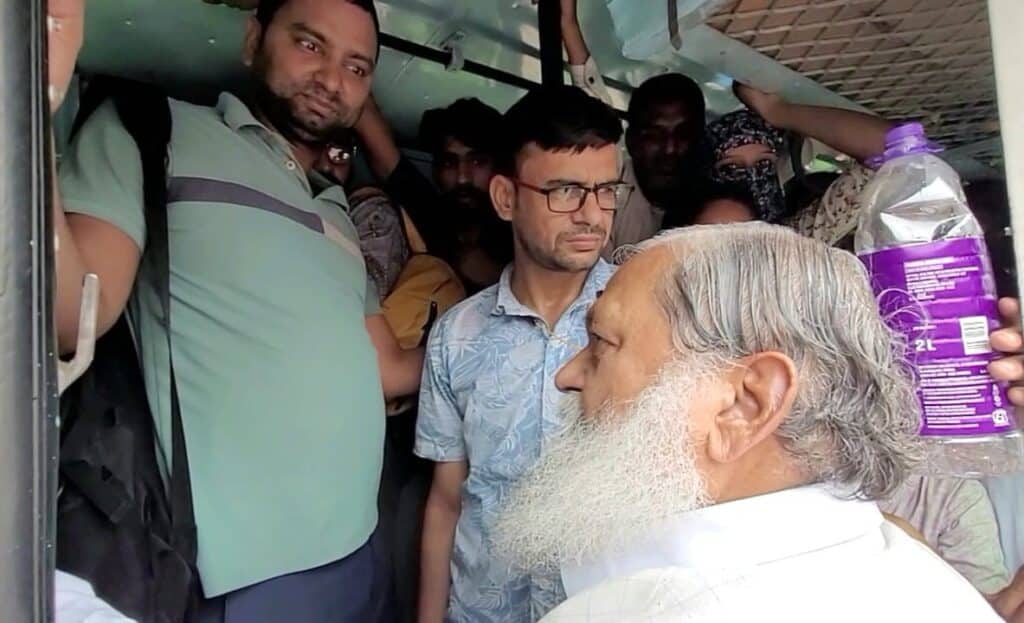 सीईटी परीक्षा में लगभग 13 लाख से अधिक बच्चों को दो दिनों की चार शिफटों में परीक्षा केन्द्र तक पहुंचाना/आयोजित करवाना बहुत ही बडा दायित्व - विज* 2 WhatsApp Image 2025 07 27 at 1.22.39 PM