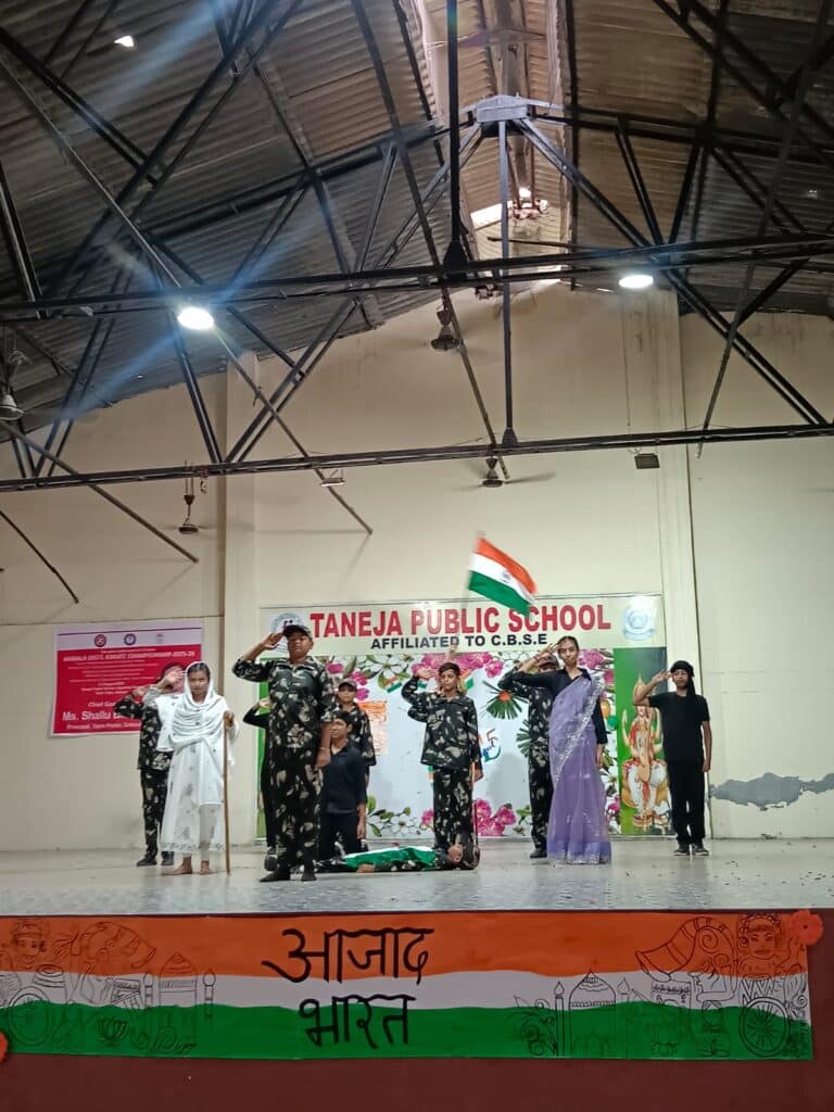 तनेजा पब्लिक स्कूल में धूमधाम से मनाया गया स्वतंत्रता दिवस 2 IMG 20250814 WA0082