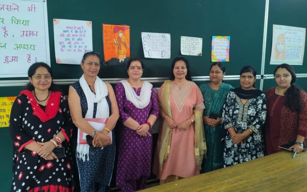 डिजिटल युग में पुस्तकालय ज्ञान का सबसे भरोसेमंद स्त्रोत: डॉ. अनुपमा आर्य 2 WhatsApp Image 2025 08 12 at 3.24.51 PM