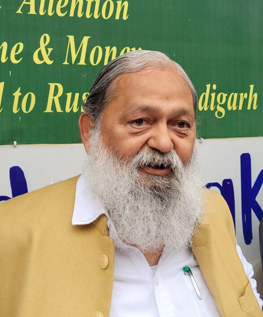 राहुल गांधी की ट्रेनिंग पर अनिल विज का तंज, हुड्डा पर सवाल और मानेसर घोटाले पर कड़ी प्रतिक्रिया 1 Pic 1 1