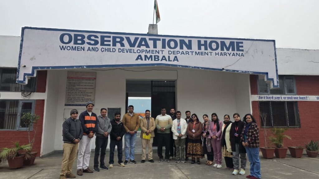 चाइल्ड जुवेनाइल होम में ह्यूमन राइट्स काउंसिल ने बच्चों संग मनाया नववर्ष, दिया सकारात्मक भविष्य का संदेश 2 WhatsApp Image 2025 12 31 at 6.59.09 PM