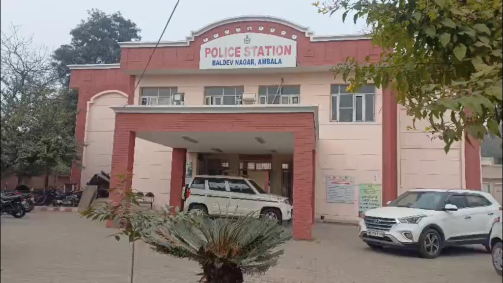 बलदेवनगर थाने में खड़ी गाड़ी में आग, साजिश या सुरक्षा में चूक? 1 Snapshot 2