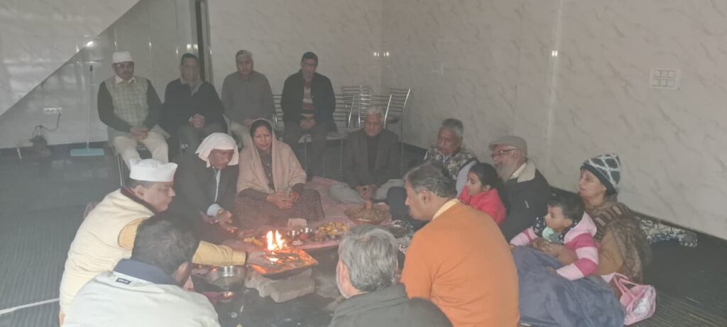 मां सरस्वती की आराधना के साथ ब्राह्मण संगठन ने हर्षोल्लास से मनाया बसंत पंचमी उत्सव 2 WhatsApp Image 2026 01 23 at 6.47.07 PM