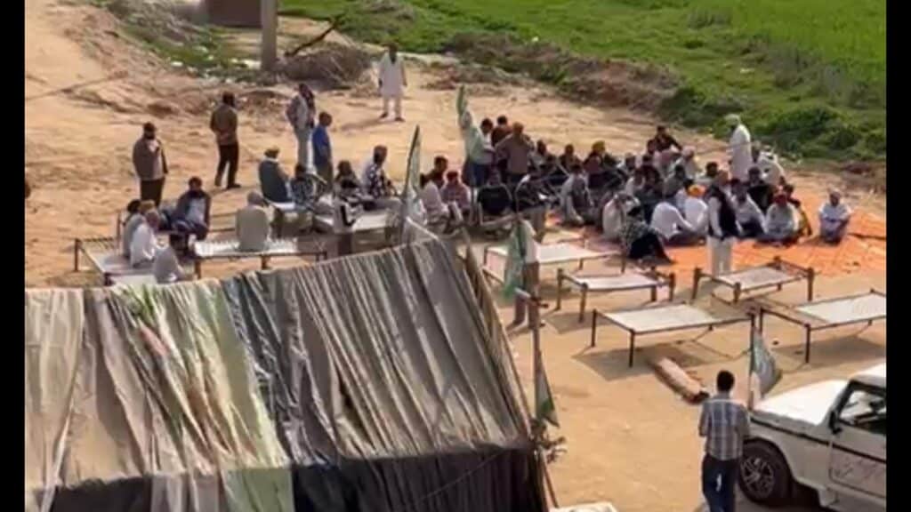 अंबाला में किसान-पुलिस आमना-सामना: रिंग रोड विवाद पर तंबू हटाए, कई किसान हिरासत में 1 Snapshot 5 2