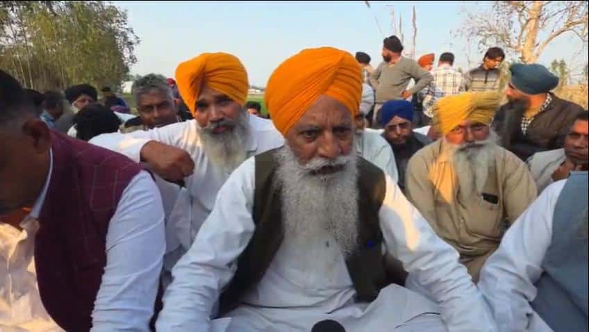 अंबाला में किसान-पुलिस आमना-सामना: रिंग रोड विवाद पर तंबू हटाए, कई किसान हिरासत में 5 Snapshot 8 1