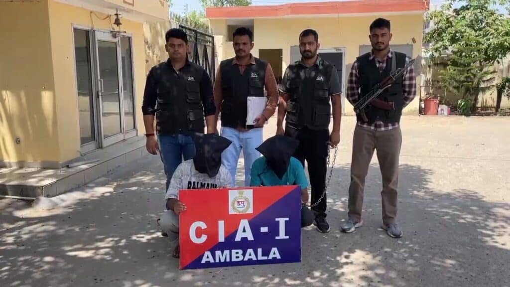 हाईवे पर संदिग्ध कैमरे लगाने का मामला पाकिस्तान कनेक्शन का खुलासा, दो आरोपी गिरफ्तार 2 Snapshot 22